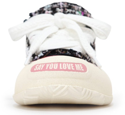 xVESSEL g.o.p. 2.0 棉花糖低筒 "黑色粗花呢" 光感變色帆布鞋 男女同款 黑白 Sizing xVESSEL g.o.p. 2.0 棉花糖低筒 "黑色粗花呢" 光感變色帆布鞋 男女同款 黑白