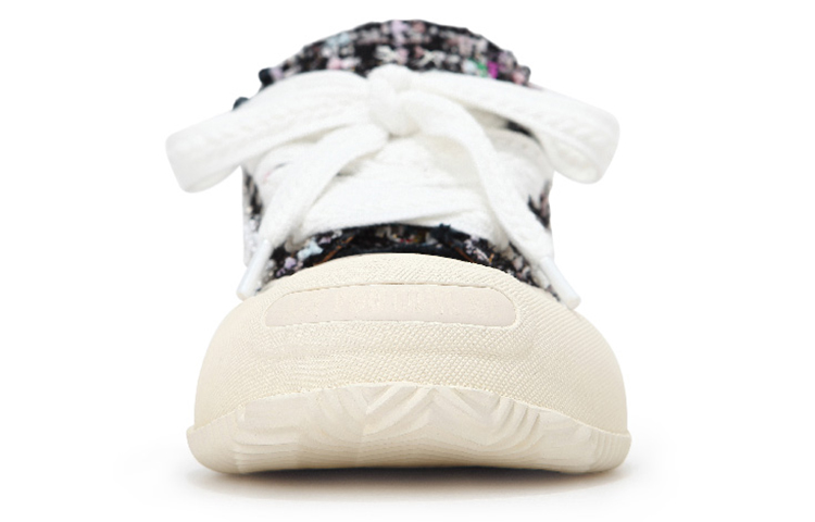 Cheap xVESSEL g.o.p. 2.0 棉花糖低筒 "黑色粗花呢" 光感變色帆布鞋 男女同款 黑白