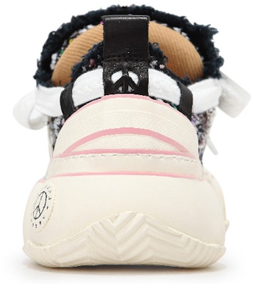 xVESSEL g.o.p. 2.0 棉花糖低筒 "黑色粗花呢" 光感變色帆布鞋 男女同款 黑白 1