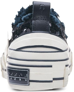 xVESSEL 暗夜女皇 摩登雙面亮片 設計感 小眾厚底 耐磨防滑 低筒 帆布鞋 男女同款 黑色 Purchase xVESSEL 暗夜女皇 摩登雙面亮片 設計感 小眾厚底 耐磨防滑 低筒 帆布鞋 男女同款 黑色