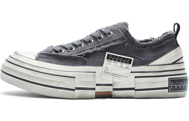 xVESSEL G.O.P. Lows 'Basic Grey' S21X012G