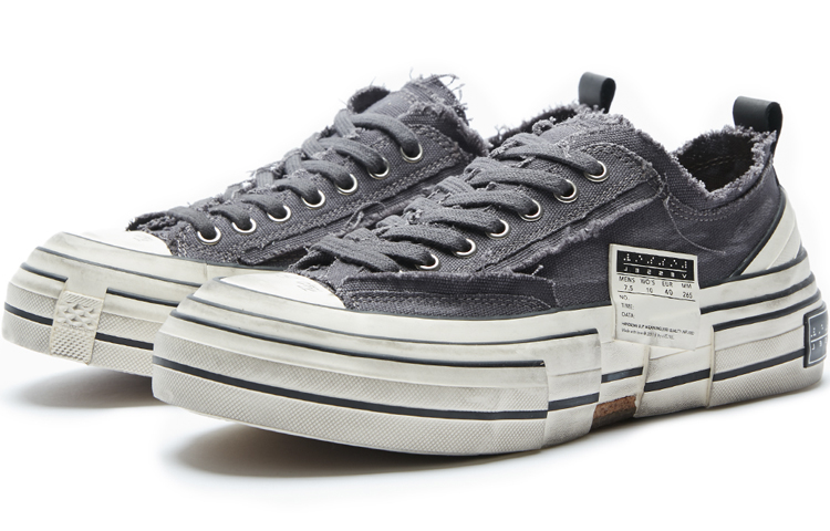 Order xVESSEL G.O.P. Lows 'Kelabu Asas' S21X012G