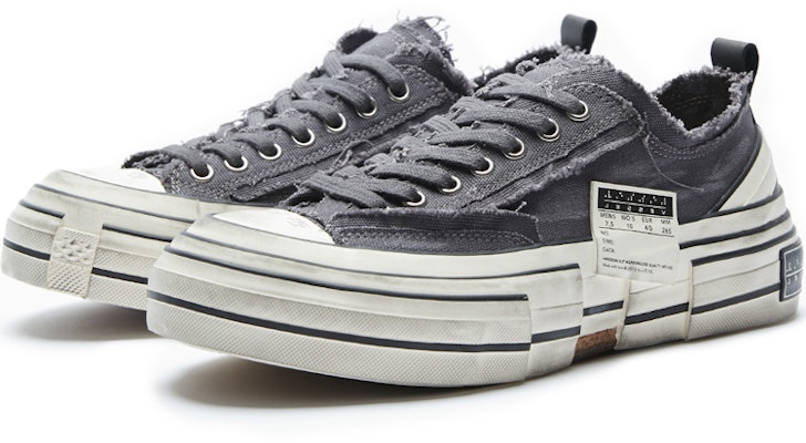 xVESSEL G.O.P. Lows 'Kelabu Asas' S21X012G Order xVESSEL G.O.P. Lows 'Kelabu Asas' S21X012G