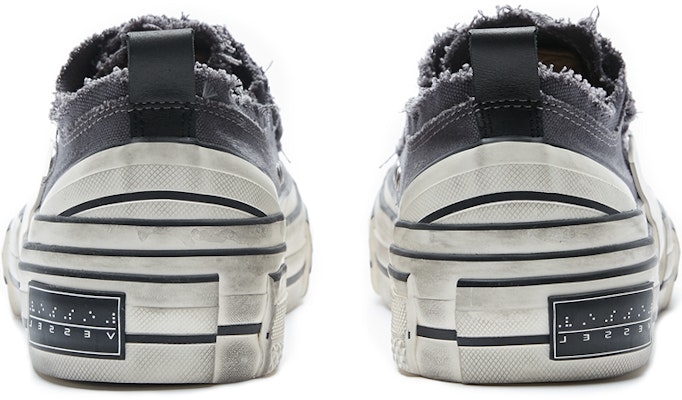 xVESSEL G.O.P. Lows 'Kelabu Asas' S21X012G Lookbook xVESSEL G.O.P. Lows 'Kelabu Asas' S21X012G