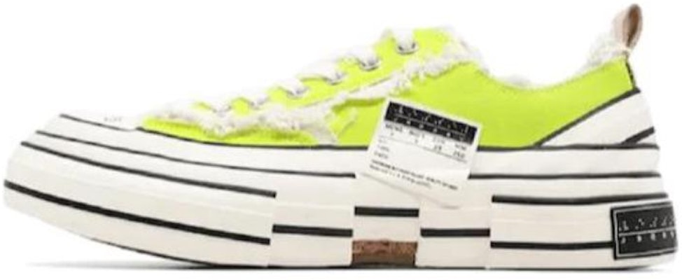 xVESSEL G.O.P. 低帮 '大绿款' S19X001YL Buy xVESSEL G.O.P. 低帮 '大绿款' S19X001YL