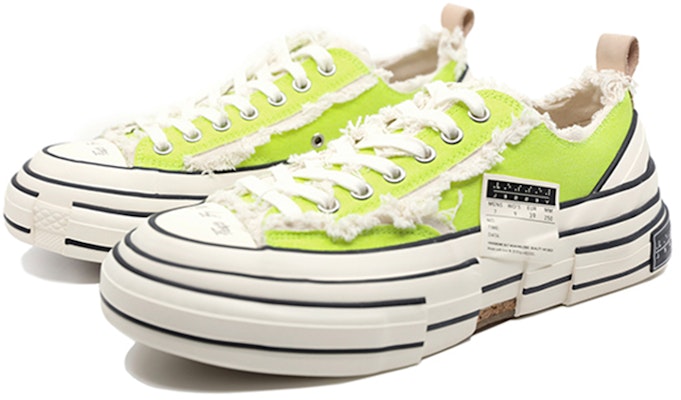 xVESSEL G.O.P. 低帮 '大绿款' S19X001YL Order xVESSEL G.O.P. 低帮 '大绿款' S19X001YL