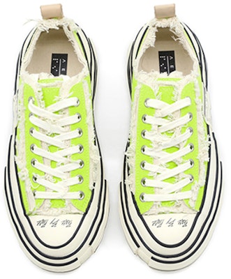 xVESSEL G.O.P. 低帮 '大绿款' S19X001YL Lookbook xVESSEL G.O.P. 低帮 '大绿款' S19X001YL