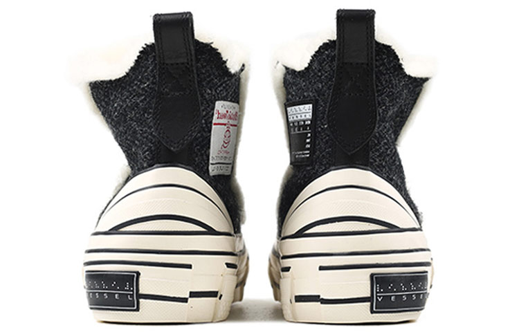 Shop xVESSEL G.O.P. Lows 'Hitam' F19X009B