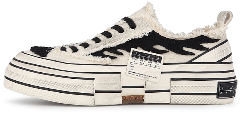 xVESSEL G.O.P. 低帮 '黑焰' F21X24B Buy xVESSEL G.O.P. 低帮 '黑焰' F21X24B