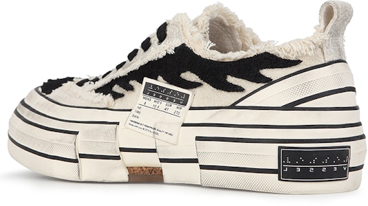 xVESSEL G.O.P. Lows 'Black Flame' Hitam Api F21X24B Shop xVESSEL G.O.P. Lows 'Black Flame' Hitam Api F21X24B