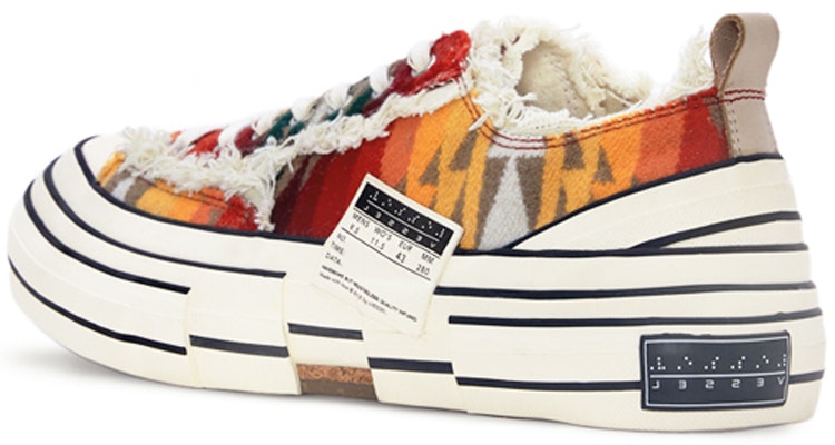 xVESSEL G.O.P. Lows 'Jalur Berwarna Corak' S20X10M Lookbook xVESSEL G.O.P. Lows 'Jalur Berwarna Corak' S20X10M