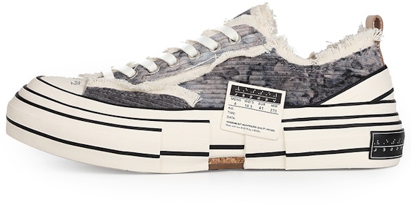 엑스베슬 G.O.P. 로우 "코듀로이 그레이 타이다이" S21X15G Buy 엑스베슬 G.O.P. 로우 "코듀로이 그레이 타이다이" S21X15G