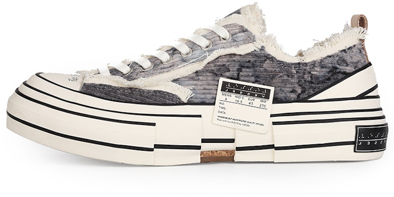xVESSEL G.O.P. Lows 'Corduroy Gray Tie-dye' S21X15G Buy xVESSEL G.O.P. Lows 'Corduroy Gray Tie-dye' S21X15G