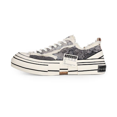 xVESSEL G.O.P. Lows 'Corduroy Gray Tie-dye'