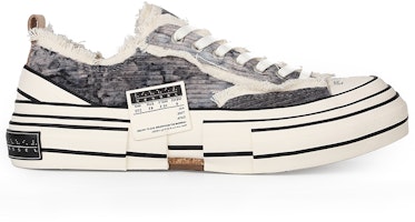 xVESSEL G.O.P. 低帮 '灯芯绒灰色扎染’ S21X15G Order xVESSEL G.O.P. 低帮 '灯芯绒灰色扎染’ S21X15G