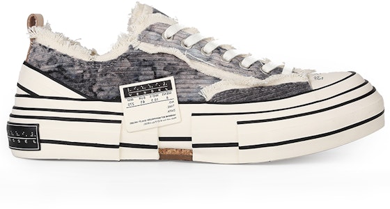 엑스베슬 G.O.P. 로우 "코듀로이 그레이 타이다이" S21X15G Order 엑스베슬 G.O.P. 로우 "코듀로이 그레이 타이다이" S21X15G