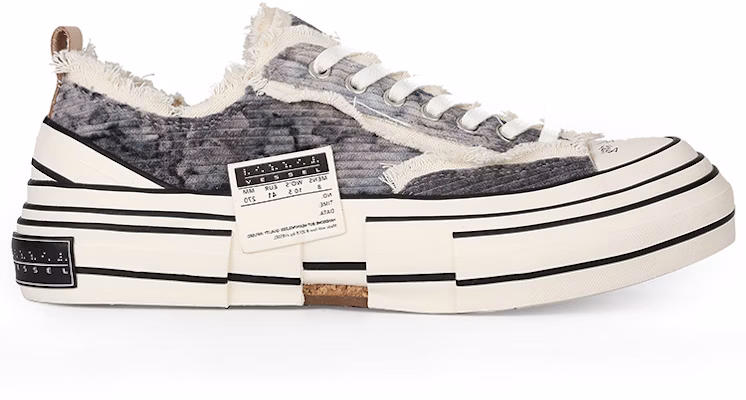 xVESSEL G.O.P. Lows 'Corduroy Gray Tie-dye' S21X15G Order xVESSEL G.O.P. Lows 'Corduroy Gray Tie-dye' S21X15G
