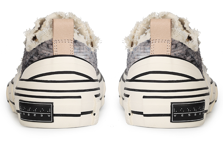 Purchase xVESSEL G.O.P. 低帮 '灯芯绒灰色扎染’ S21X15G