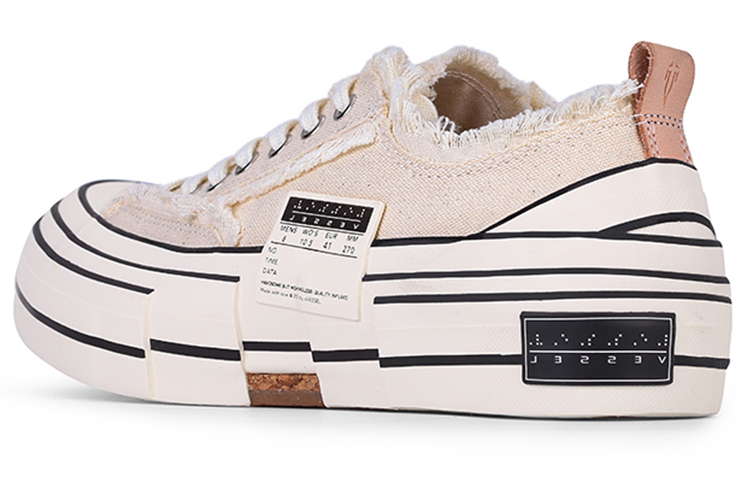 Order xVESSEL G.O.P. Lows 'Creamy Cork' Zapatos Casual Unisex F21X27W