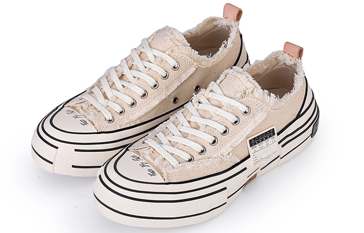 Lookbook xVESSEL G.O.P. Lows 'Creamy Cork' Zapatos Casual Unisex F21X27W