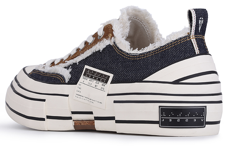 Order xVESSEL G.O.P. 低帮鞋 '牛仔蓝' F21X25B