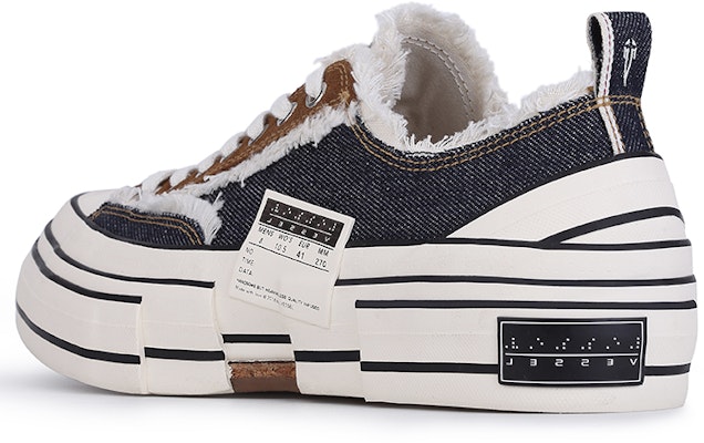 xVESSEL G.O.P. Lows 'Biru Denim' F21X25B Order xVESSEL G.O.P. Lows 'Biru Denim' F21X25B