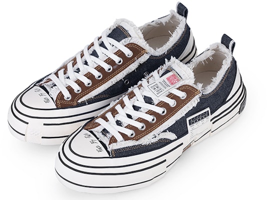 xVESSEL G.O.P. Lows 'Biru Denim' F21X25B Shop xVESSEL G.O.P. Lows 'Biru Denim' F21X25B