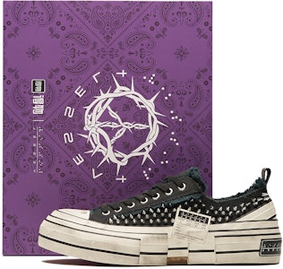 xVESSEL G.O.P. Lows 'Dewu 8th Anniversary Hitam Bertatah' S23X18B-DW Buy xVESSEL G.O.P. Lows 'Dewu 8th Anniversary Hitam Bertatah' S23X18B-DW