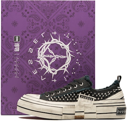 xVESSEL G.O.P. Lows 'Dewu 8th Anniversary Hitam Bertatah' S23X18B-DW Buy xVESSEL G.O.P. Lows 'Dewu 8th Anniversary Hitam Bertatah' S23X18B-DW