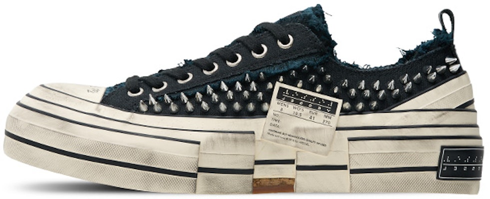 xVESSEL G.O.P. Bajas 'Dewu 8º Aniversario Tachuelas Negras' S23X18B-DW Order xVESSEL G.O.P. Bajas 'Dewu 8º Aniversario Tachuelas Negras' S23X18B-DW