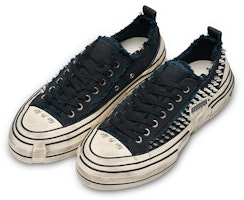 xVESSEL 復古搖滾 鉚釘鞋 低筒 帆布鞋 男女同款 黑色 得物8周年限定禮盒 Shop xVESSEL 復古搖滾 鉚釘鞋 低筒 帆布鞋 男女同款 黑色 得物8周年限定禮盒