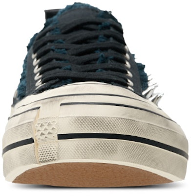 xVESSEL G.O.P. Bajas 'Dewu 8º Aniversario Tachuelas Negras' S23X18B-DW Details for xVESSEL G.O.P. Bajas 'Dewu 8º Aniversario Tachuelas Negras' S23X18B-DW