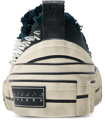 xVESSEL G.O.P. Bajas 'Dewu 8º Aniversario Tachuelas Negras' S23X18B-DW Sizing xVESSEL G.O.P. Bajas 'Dewu 8º Aniversario Tachuelas Negras' S23X18B-DW