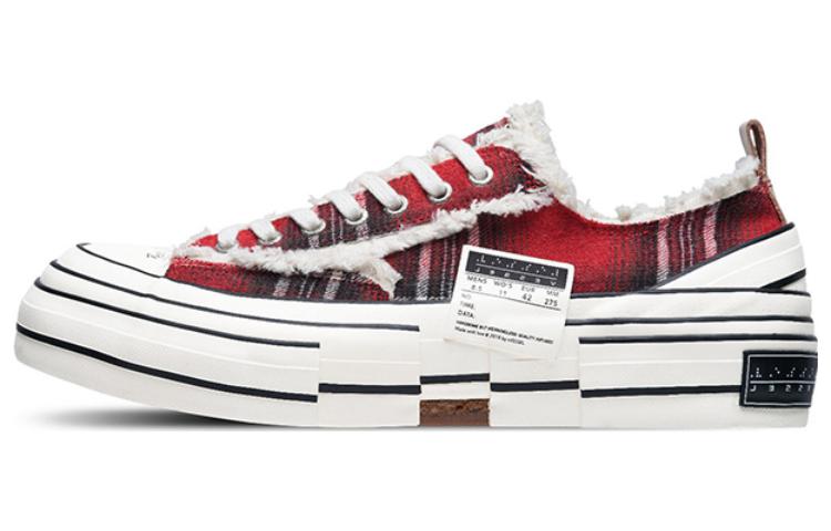 xVESSEL G.O.P. Lows 'Forrest Red Plaid Chinese New Year'
