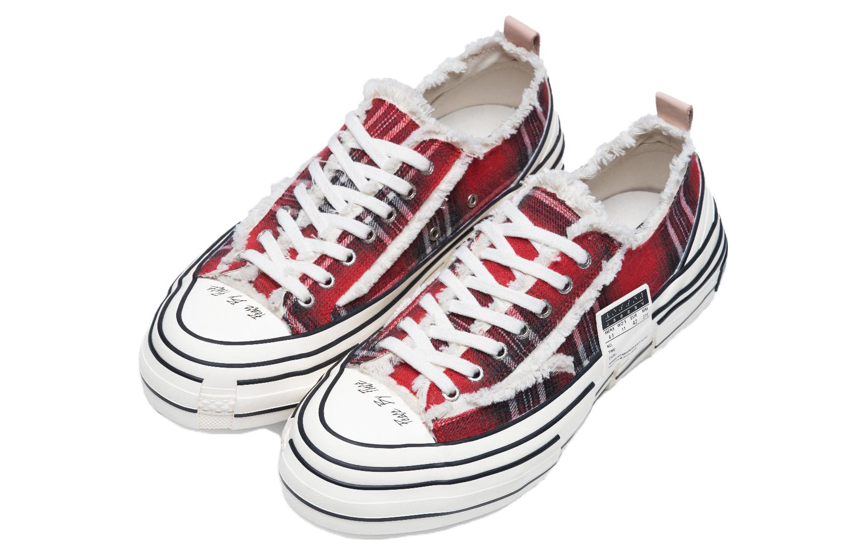 xVESSEL G.O.P. Lows 'Forrest Red Plaid Chinese New Year' 圖 2
