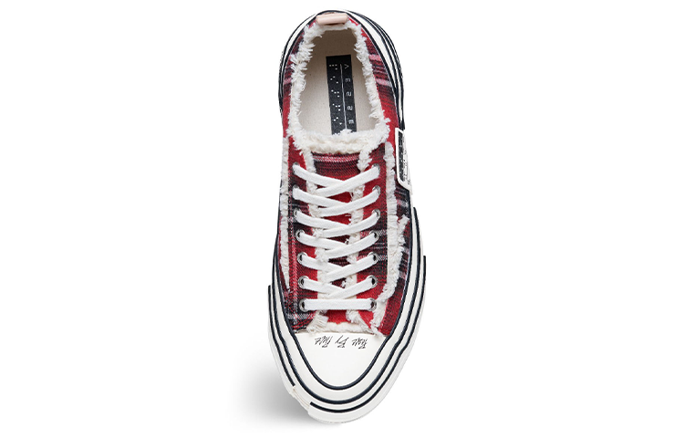 xVESSEL G.O.P. Lows 'Forrest Red Plaid Chinese New Year' 圖 4