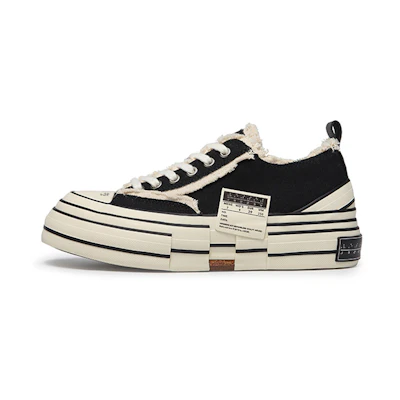 xVESSEL G.O.P. Lows 'Glow in the Dark Black Upgrade'