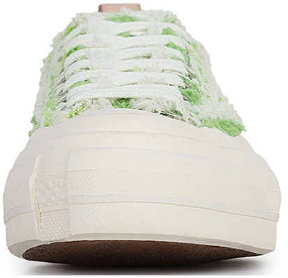 xVESSEL G.O.P. Lows “Grass Tweed“ 低筒軟木塞硫化鞋 低筒 帆布鞋 男女同款 綠色 光感變色 Details for xVESSEL G.O.P. Lows “Grass Tweed“ 低筒軟木塞硫化鞋 低筒 帆布鞋 男女同款 綠色 光感變色