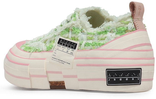 xVESSEL G.O.P. Lows 'Grass Tweed' S22X42G 1