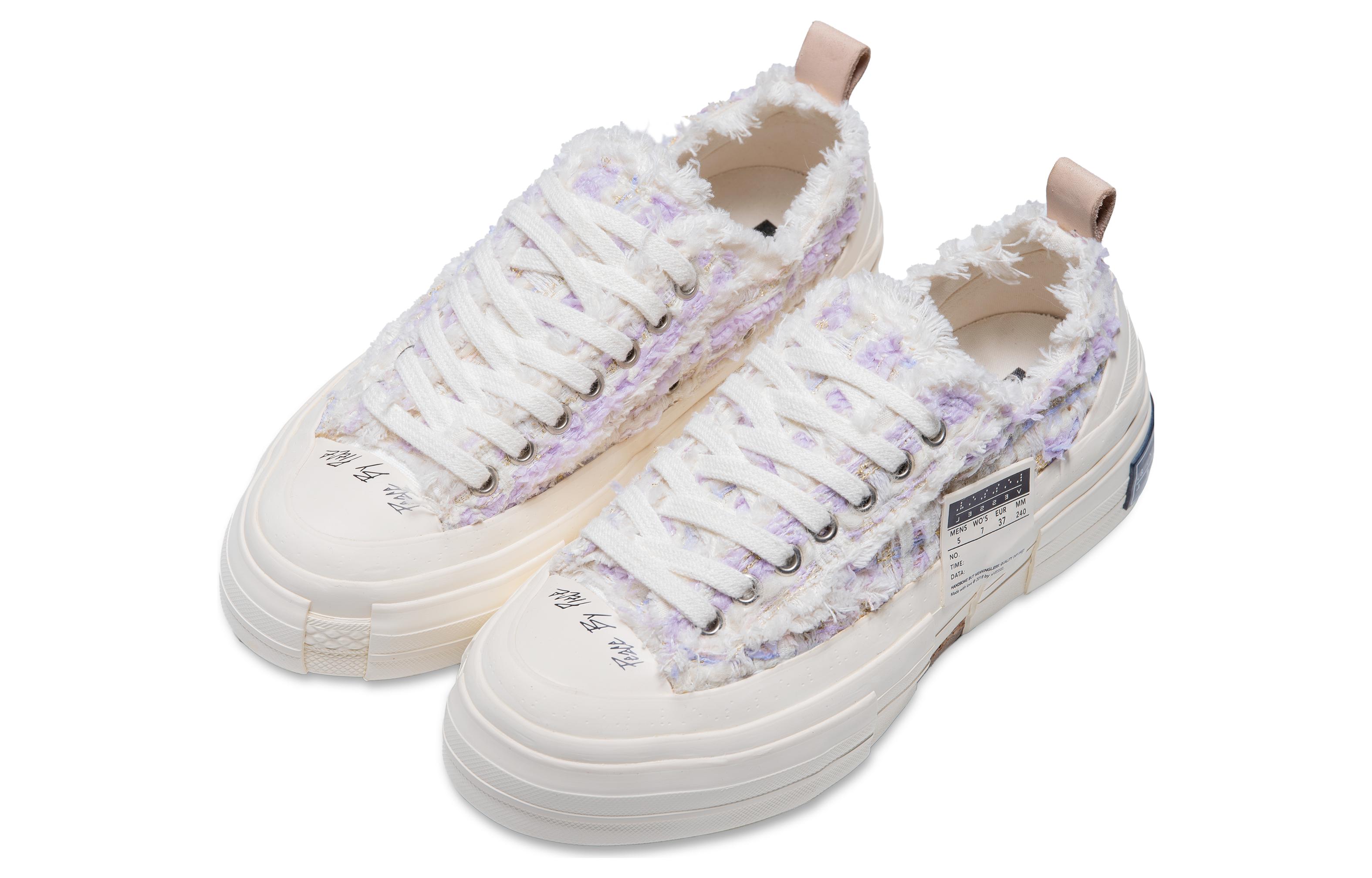 Lookbook xVESSEL G.O.P. Lows 'Lavender Tweed' S22X59P