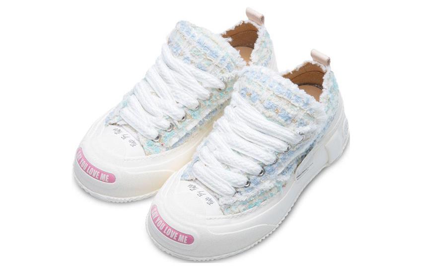 Order xVESSEL G.O.P. Lows 'Marshmallow Blue' Kasut Sneaker Biru Lembut F22X64B