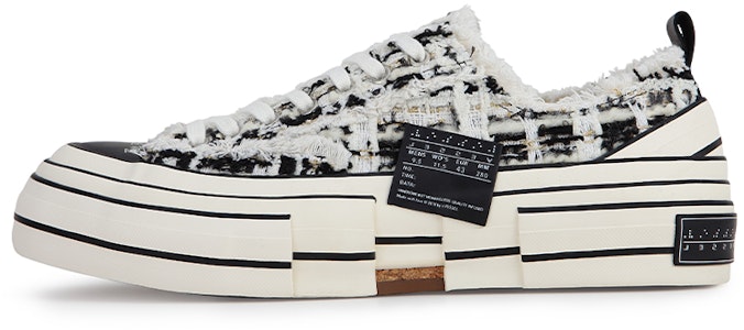 xVESSEL G.O.P. 低帮 '混合粗花呢' S22X40B Buy xVESSEL G.O.P. 低帮 '混合粗花呢' S22X40B