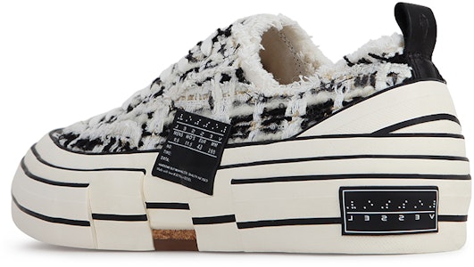 xVESSEL G.O.P. 低帮 '混合粗花呢' S22X40B Shop xVESSEL G.O.P. 低帮 '混合粗花呢' S22X40B