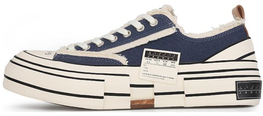 xVESSEL G.O.P. Lows 'Navy' Sepatu Sneakers Pria Biru Tua S19X001N Buy xVESSEL G.O.P. Lows 'Navy' Sepatu Sneakers Pria Biru Tua S19X001N