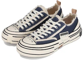 Order 【10月31日20點 得物限時補貨50雙】 xVESSEL G.O.P. Lows Navy 低筒 板鞋 男女款 海軍藍