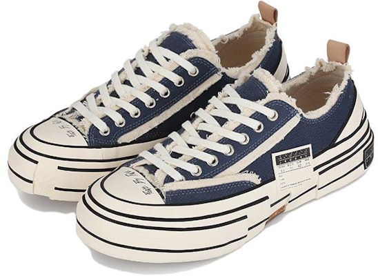 xVESSEL G.O.P. Lows 'Navy' Sepatu Sneakers Pria Biru Tua S19X001N Order xVESSEL G.O.P. Lows 'Navy' Sepatu Sneakers Pria Biru Tua S19X001N