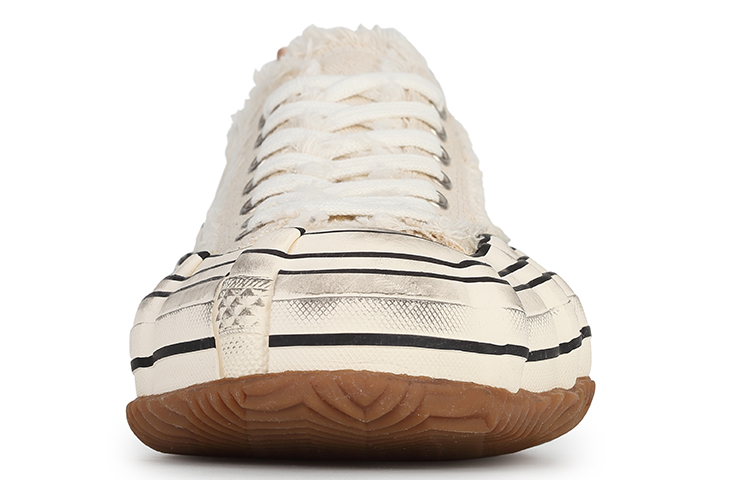 Order xVESSEL G.O.P. Lows O.G. White Distortion 基因突變 潮流 耐磨防滑 低筒 帆布鞋 男女同款 白棕