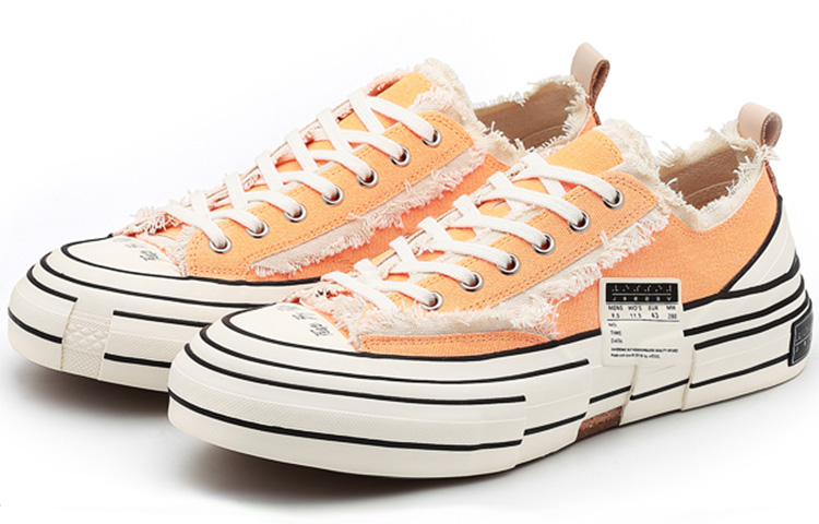 Order xVESSEL G.O.P. Lows 防滑耐磨 低筒 滑板鞋 男女皆宜 橘色