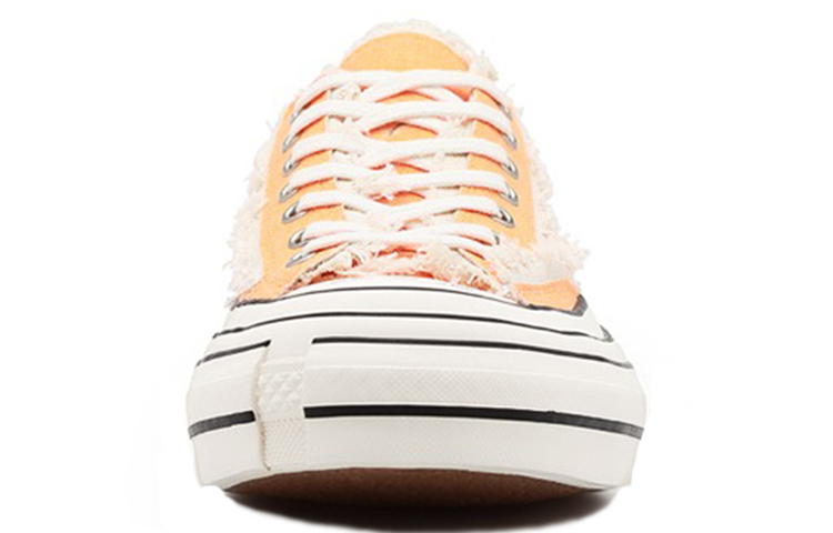 Lookbook xVESSEL G.O.P. Lows 防滑耐磨 低筒 滑板鞋 男女皆宜 橘色