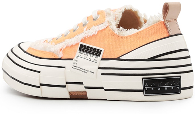 xVESSEL G.O.P. Lows 防滑耐磨 低筒 滑板鞋 男女皆宜 橘色 Shop xVESSEL G.O.P. Lows 防滑耐磨 低筒 滑板鞋 男女皆宜 橘色